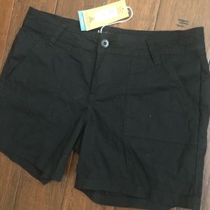 NWT Prana Black Tess Short